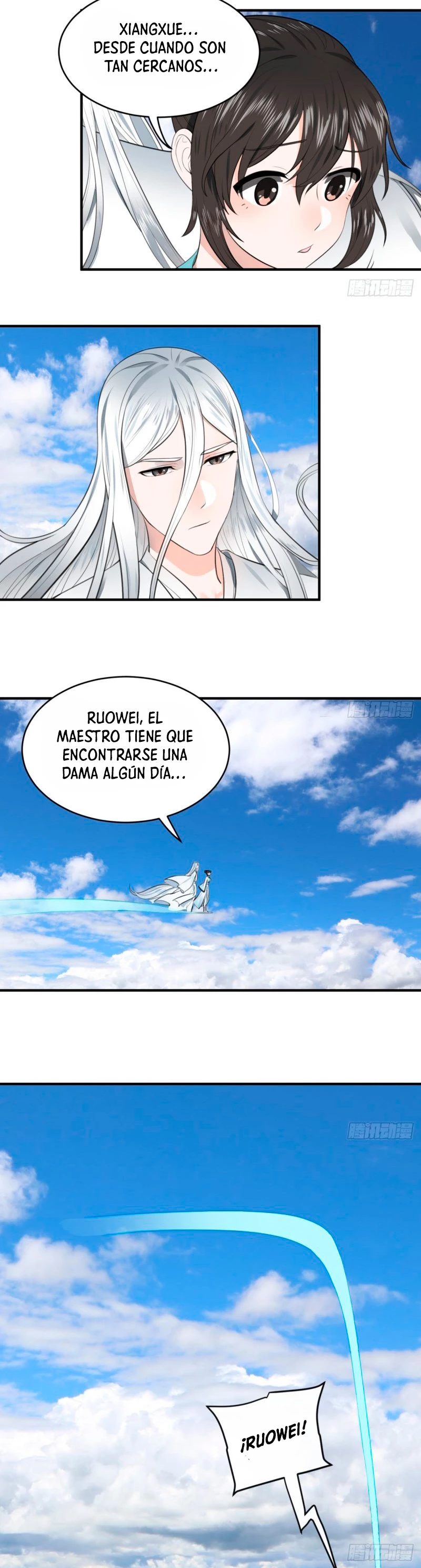 Mis 3000 Años Hacia el Reino Celestial - Capítulo 117 - Página 19 - LectorTMOo