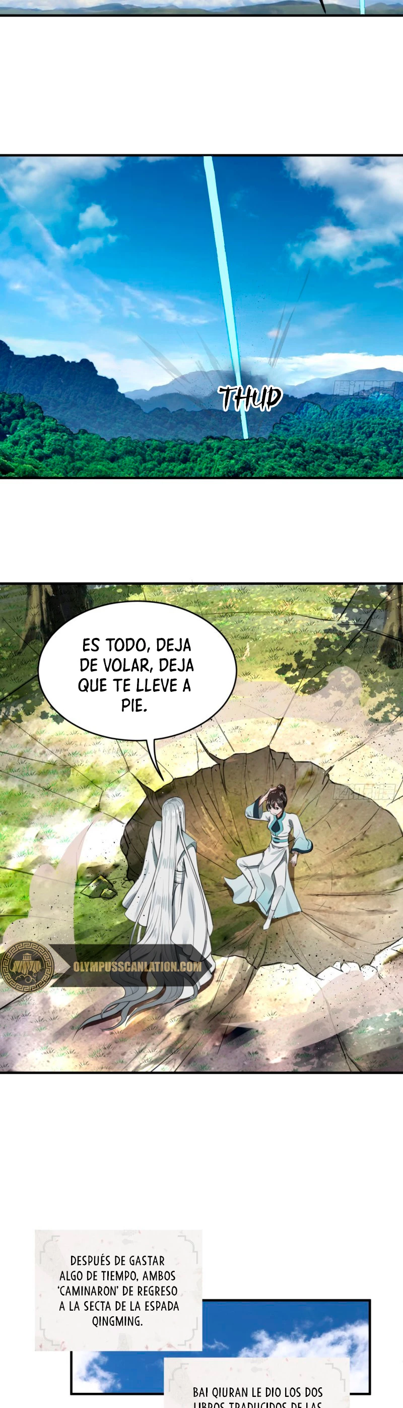 Mis 3000 Años Hacia el Reino Celestial - Capítulo 117 - Página 20 - LectorTMOo