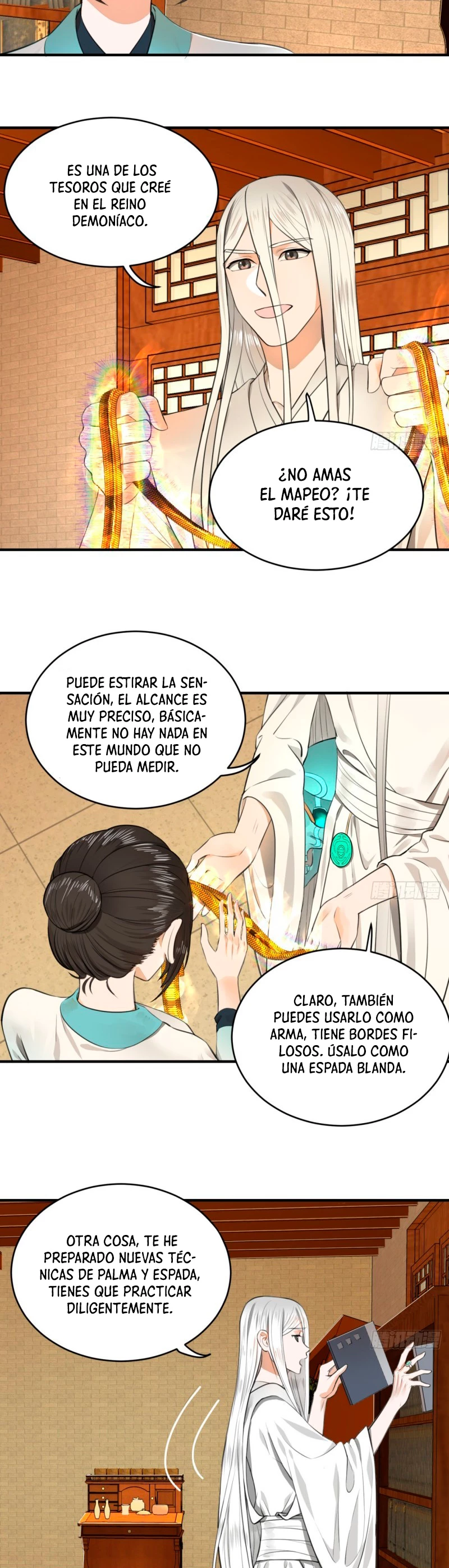 Mis 3000 Años Hacia el Reino Celestial - Capítulo 117 - Página 22 - LectorTMOo