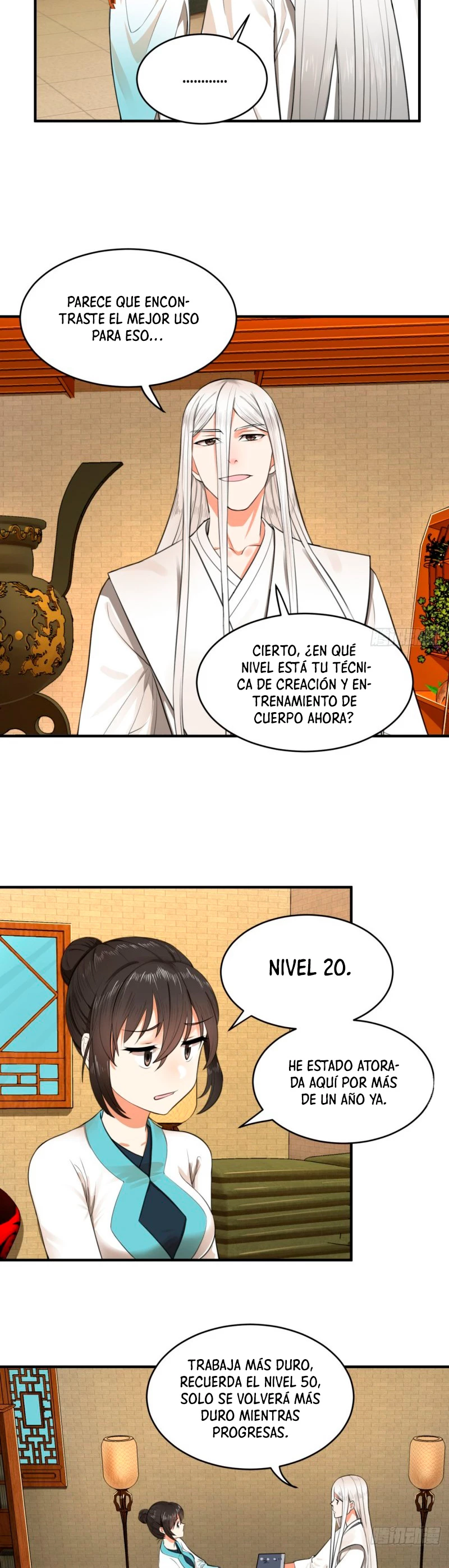 Mis 3000 Años Hacia el Reino Celestial - Capítulo 117 - Página 24 - LectorTMOo