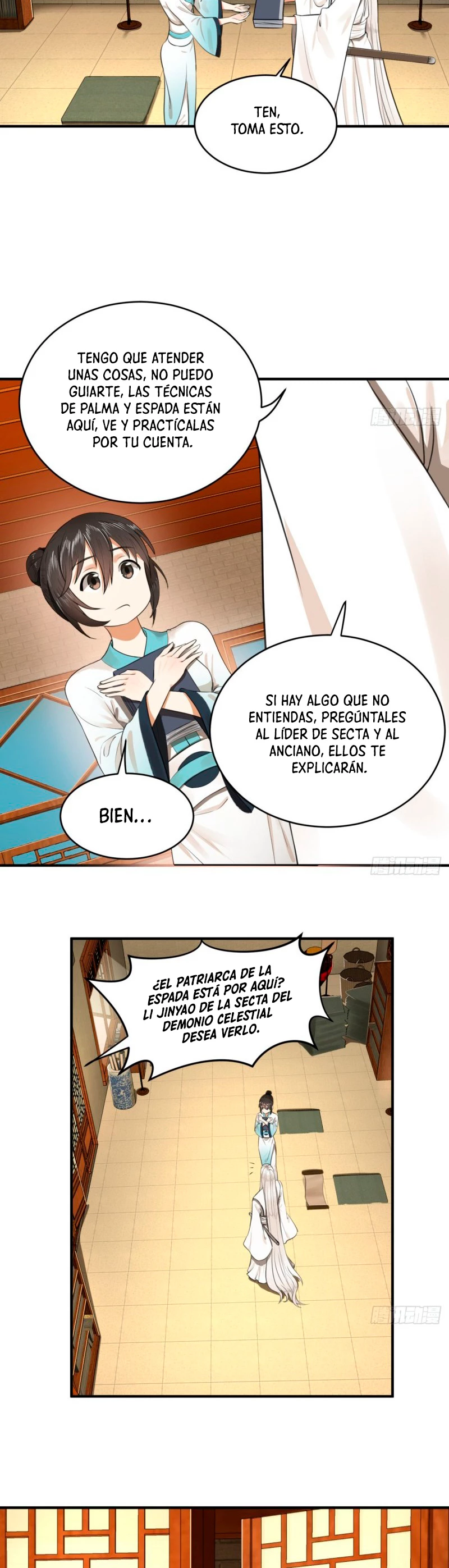Mis 3000 Años Hacia el Reino Celestial - Capítulo 117 - Página 25 - LectorTMOo