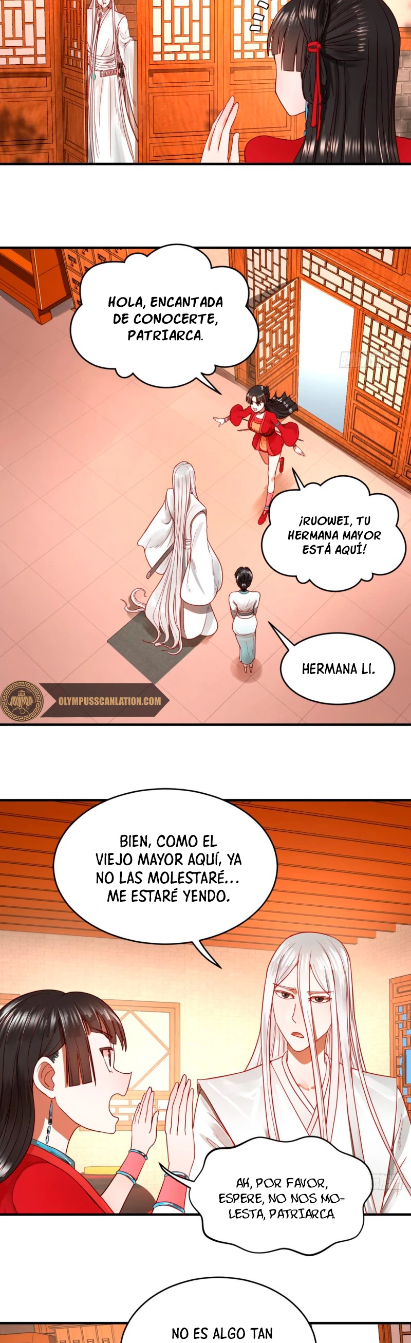 Mis 3000 Años Hacia el Reino Celestial - Capítulo 118 - Página 5 - LectorTMOo