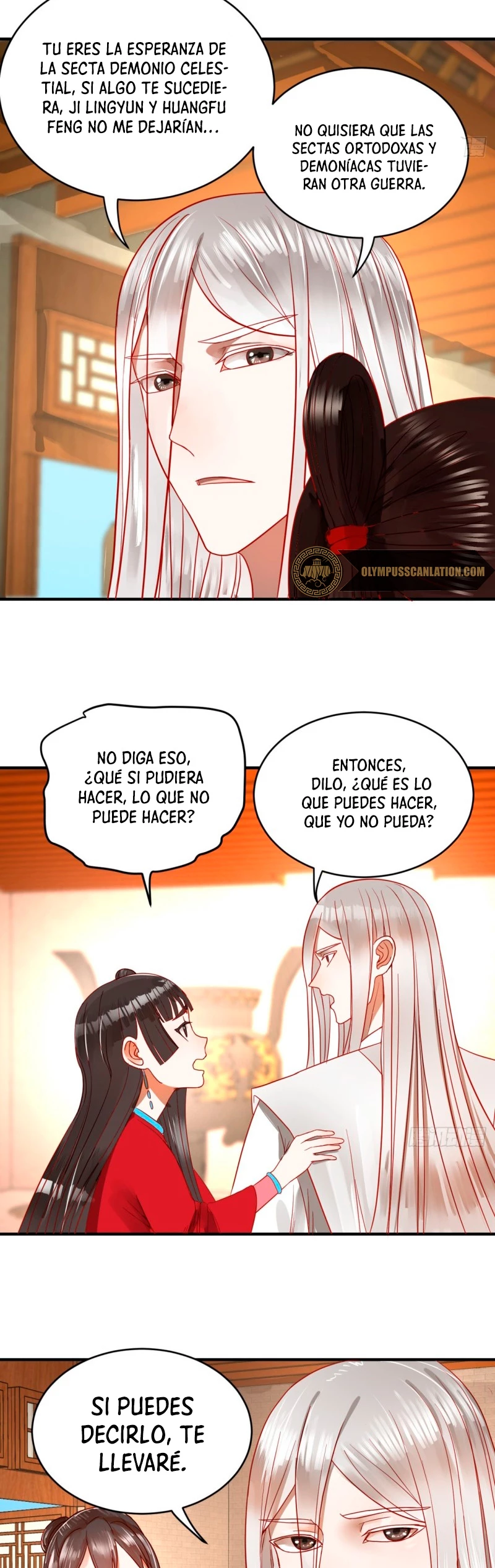 Mis 3000 Años Hacia el Reino Celestial - Capítulo 118 - Página 13 - LectorTMOo