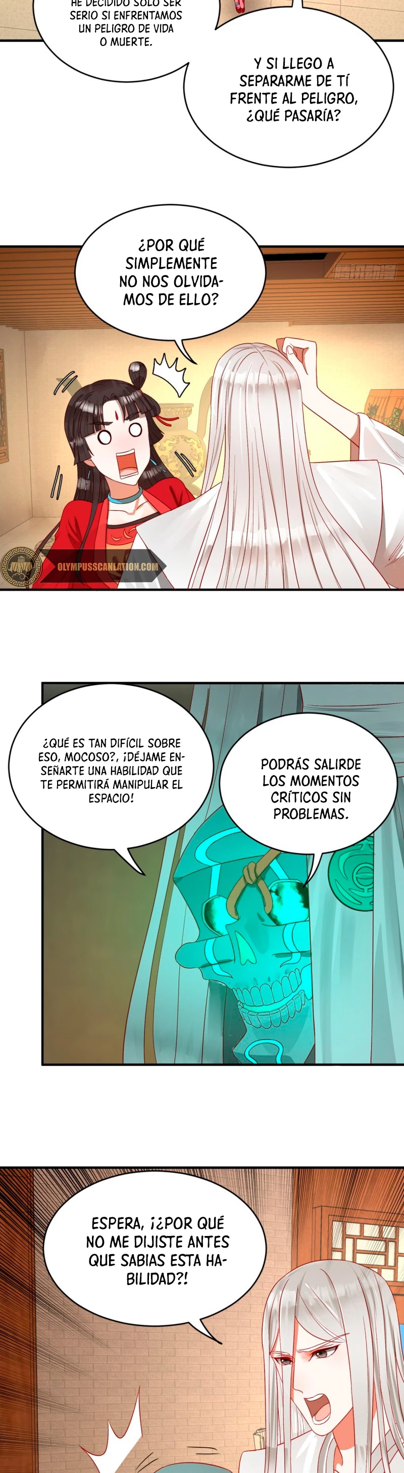 Mis 3000 Años Hacia el Reino Celestial - Capítulo 118 - Página 17 - LectorTMOo