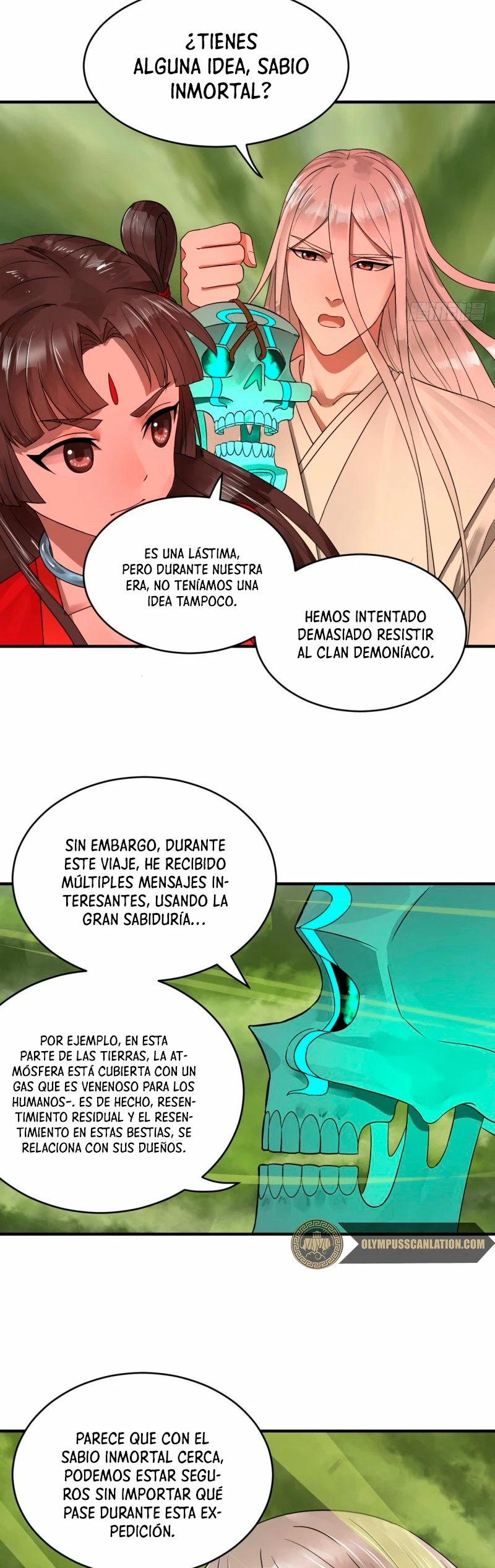Mis 3000 Años Hacia el Reino Celestial - Capítulo 118 - Página 22 - LectorTMOo