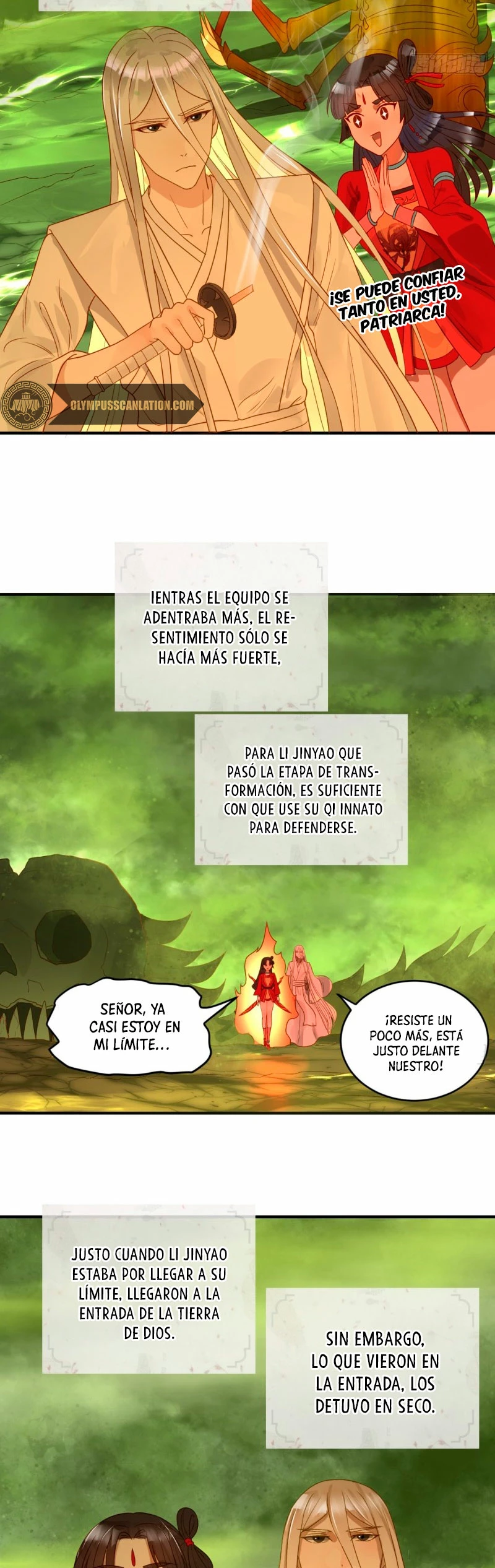 Mis 3000 Años Hacia el Reino Celestial - Capítulo 118 - Página 25 - LectorTMOo