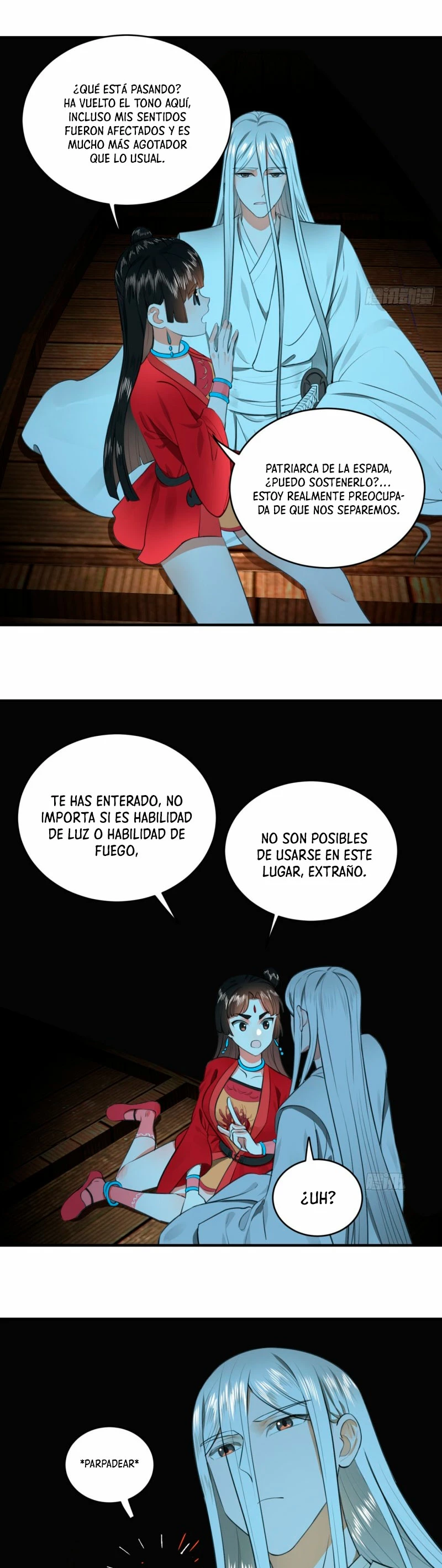 Mis 3000 Años Hacia el Reino Celestial - Capítulo 119 - Página 21 - LectorTMOo