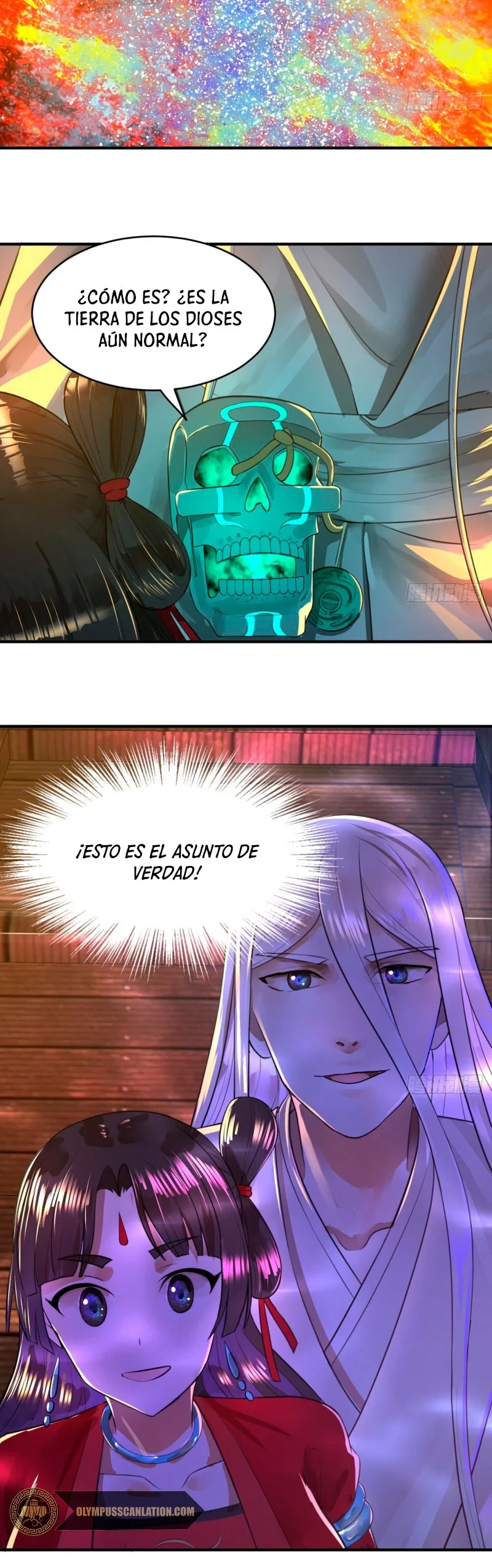 Mis 3000 Años Hacia el Reino Celestial - Capítulo 119 - Página 27 - LectorTMOo