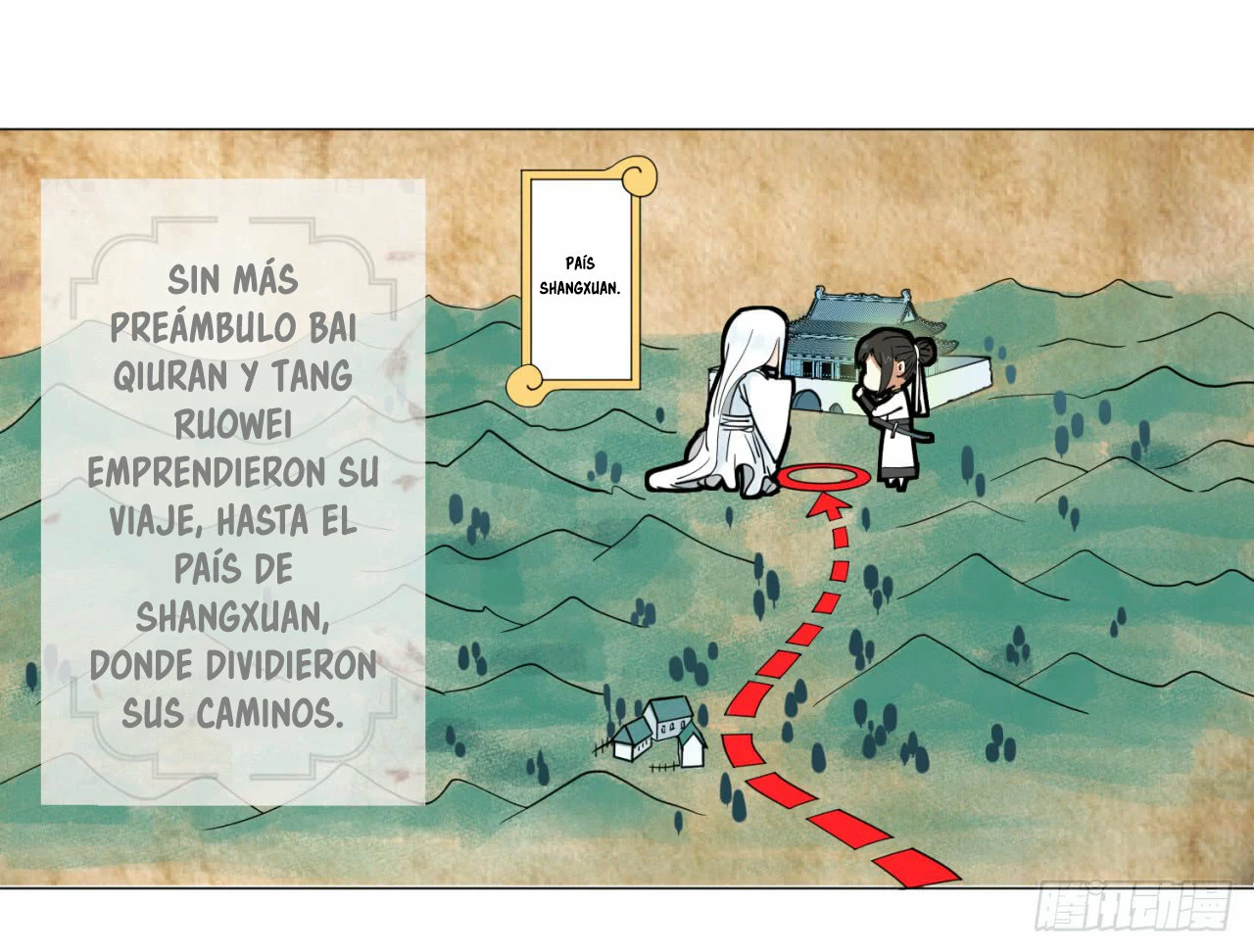 Mis 3000 Años Hacia el Reino Celestial - Capítulo 12 - Página 3 - LectorTMOo