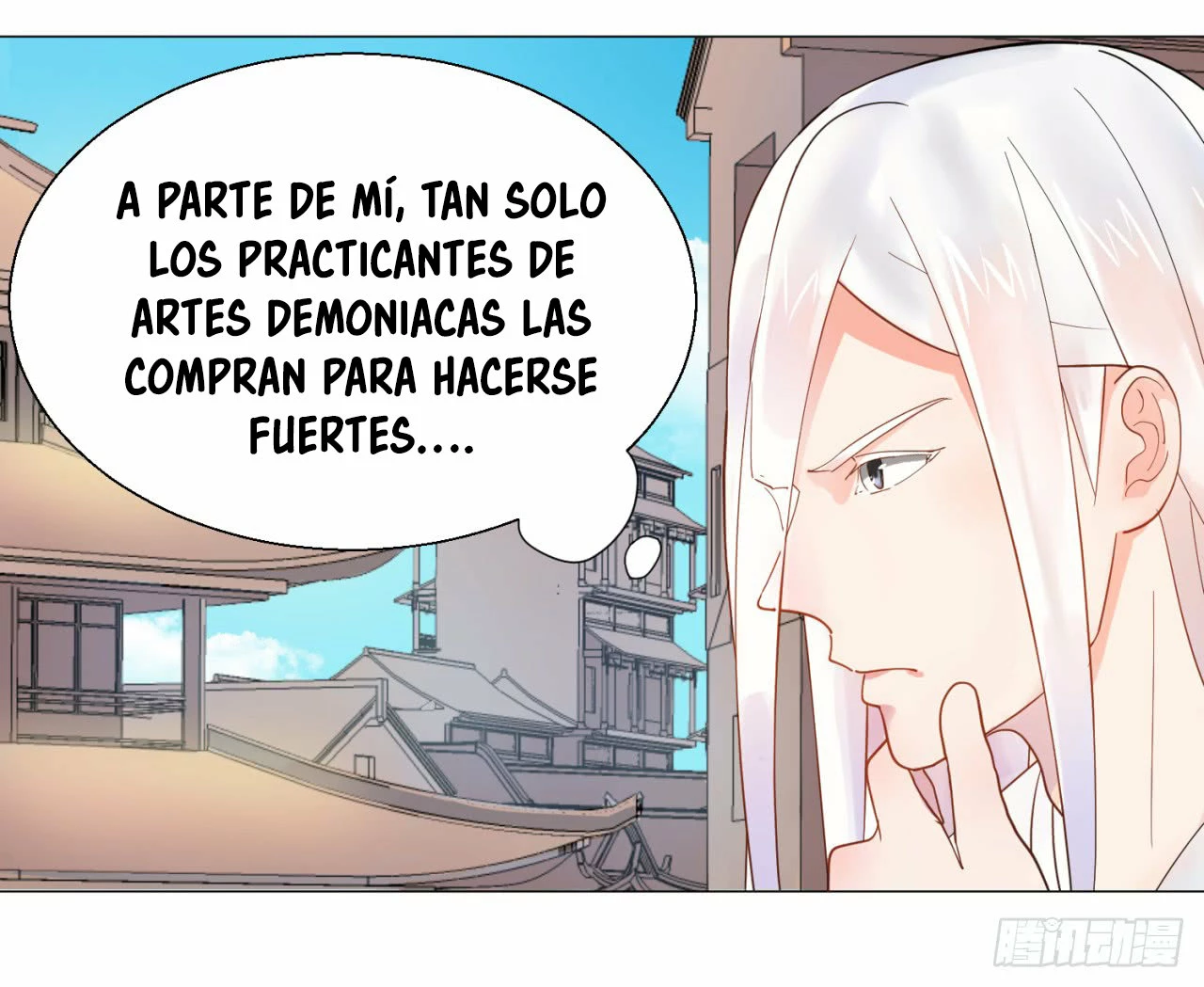 Mis 3000 Años Hacia el Reino Celestial - Capítulo 12 - Página 8 - LectorTMOo