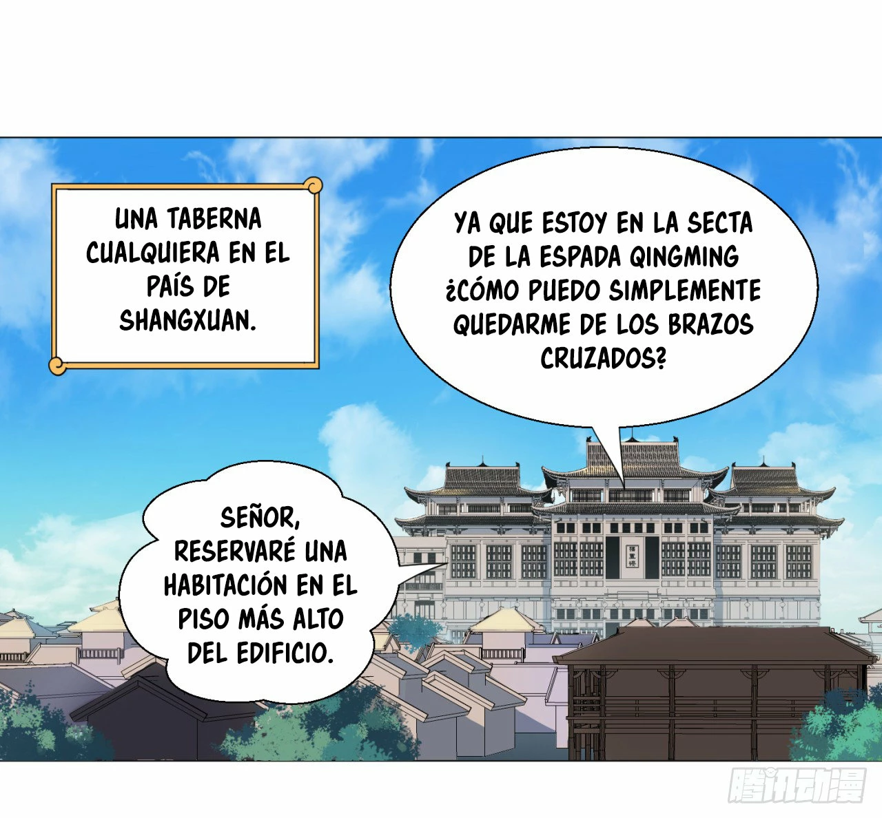 Mis 3000 Años Hacia el Reino Celestial - Capítulo 12 - Página 12 - LectorTMOo