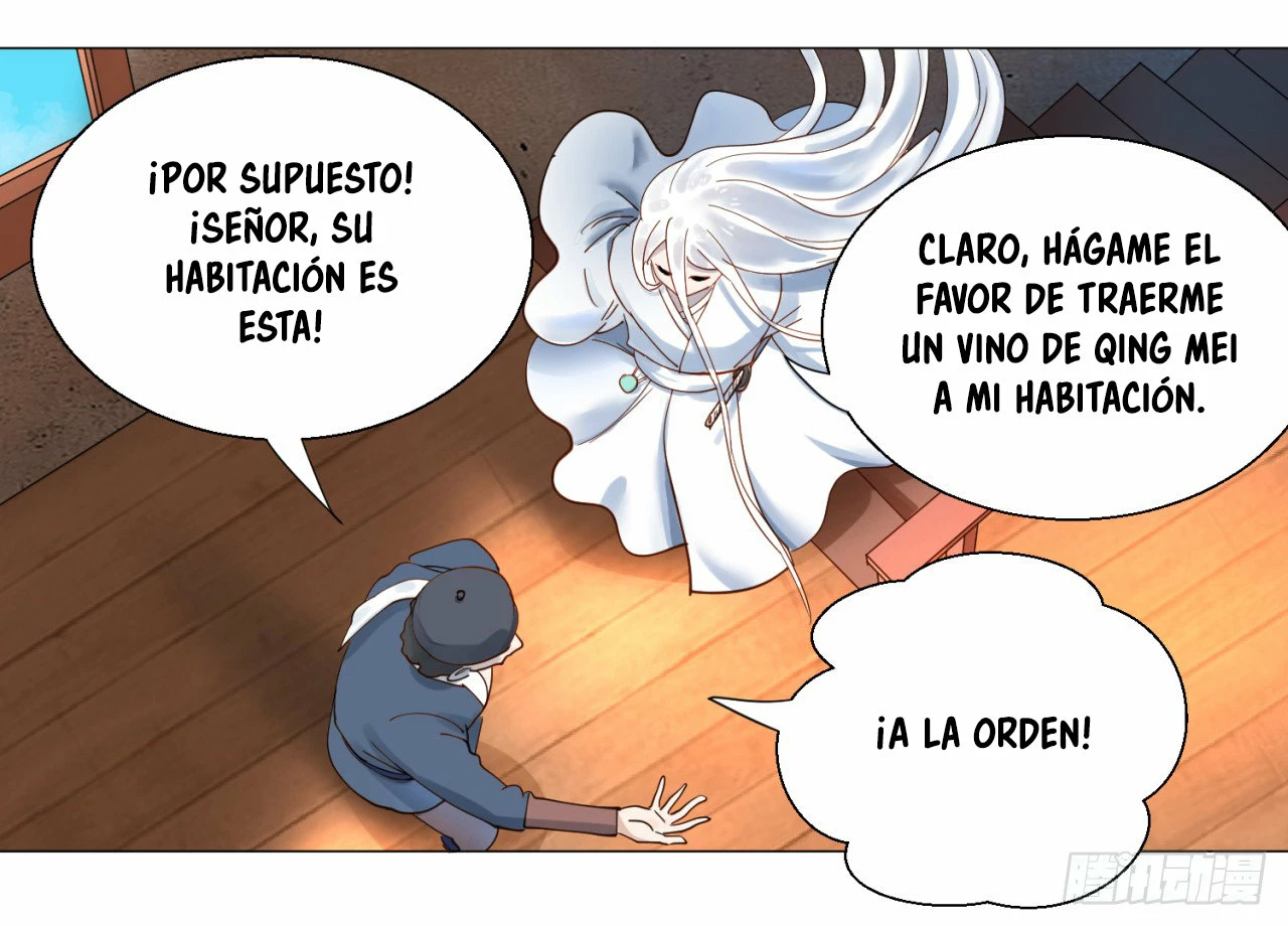 Mis 3000 Años Hacia el Reino Celestial - Capítulo 12 - Página 13 - LectorTMOo