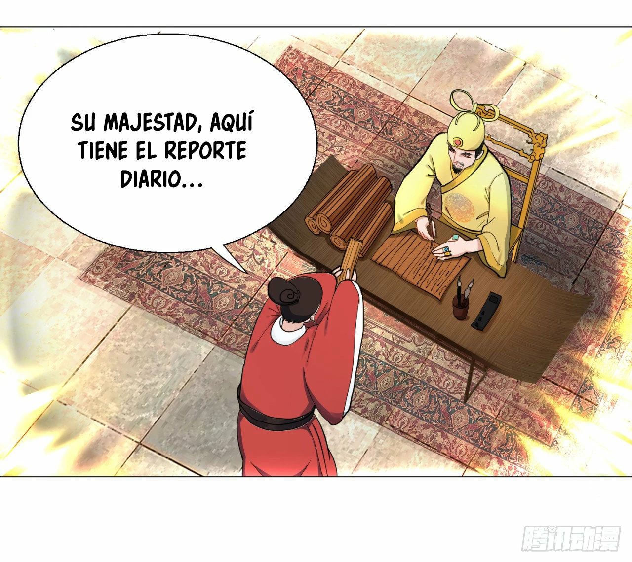 Mis 3000 Años Hacia el Reino Celestial - Capítulo 12 - Página 20 - LectorTMOo