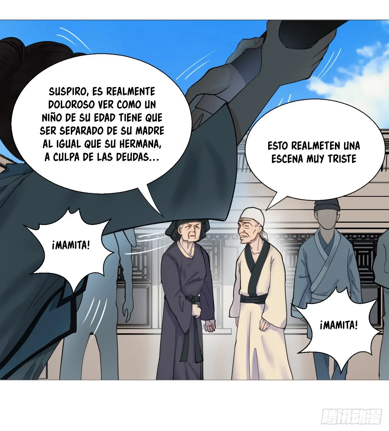 Mis 3000 Años Hacia el Reino Celestial - Capítulo 12 - Página 32 - LectorTMOo