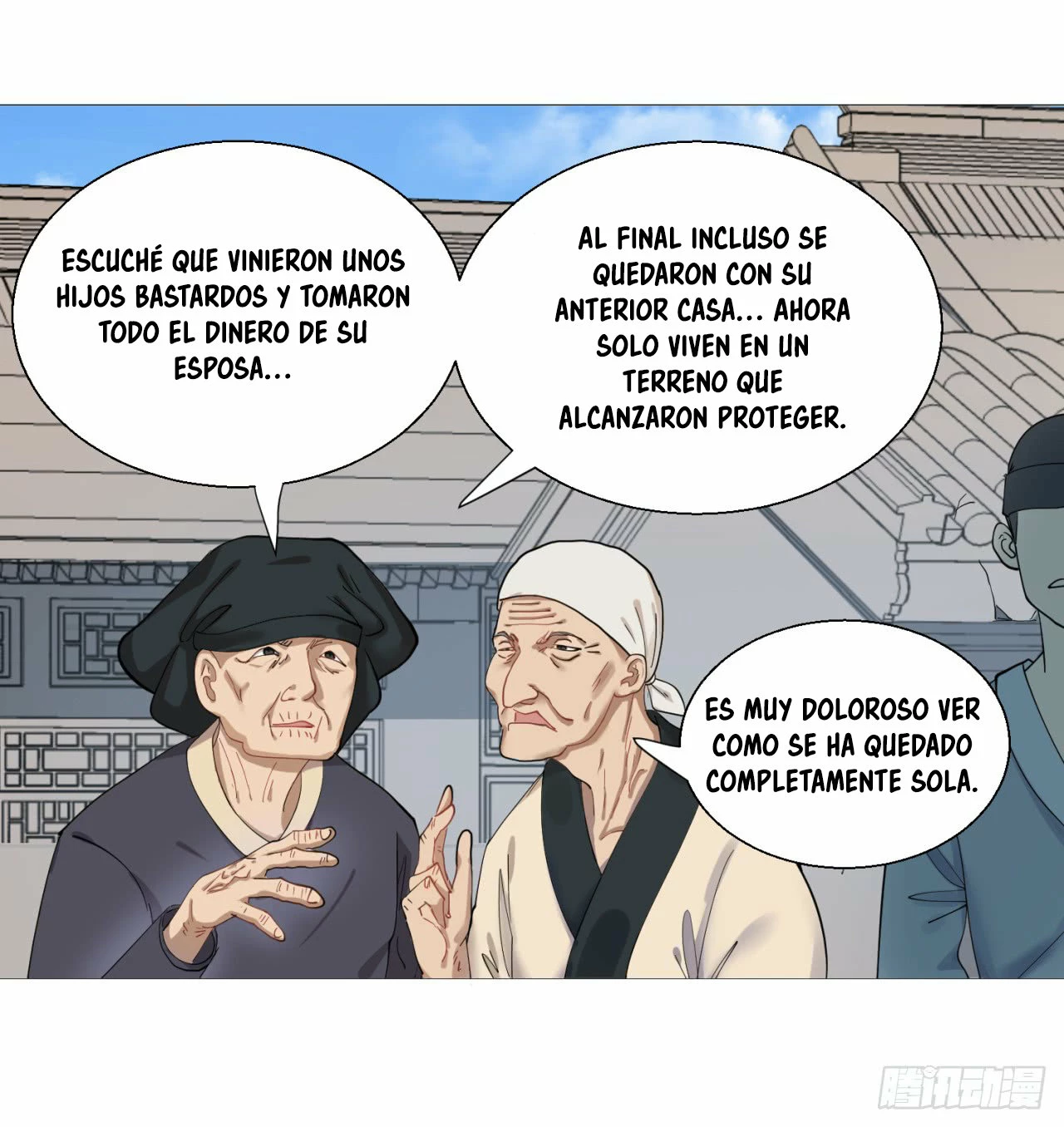 Mis 3000 Años Hacia el Reino Celestial - Capítulo 12 - Página 33 - LectorTMOo