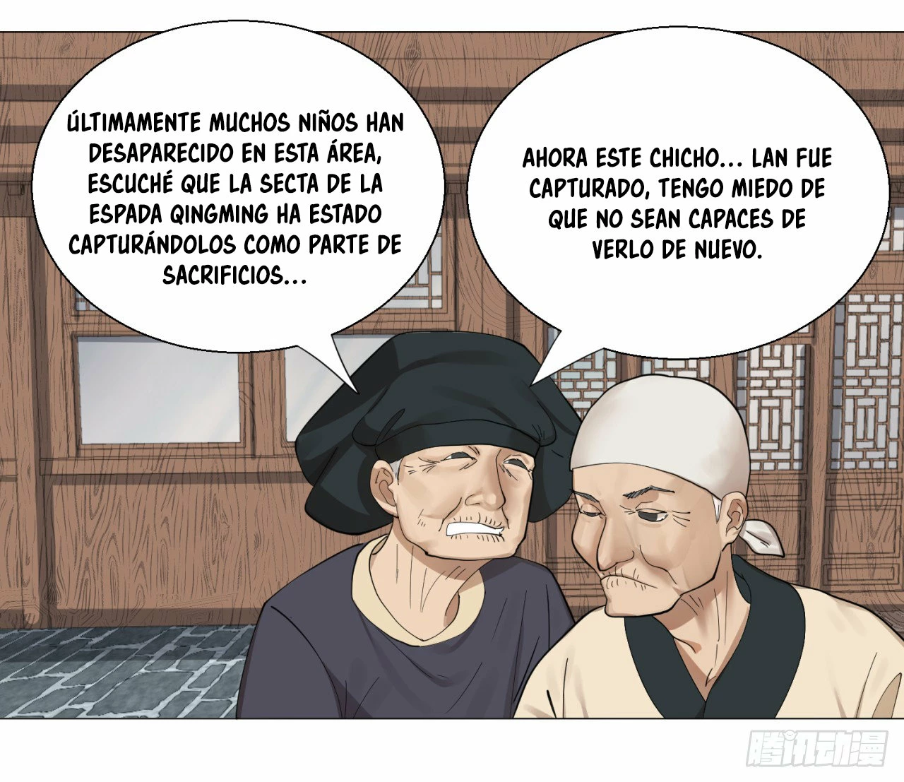 Mis 3000 Años Hacia el Reino Celestial - Capítulo 12 - Página 35 - LectorTMOo
