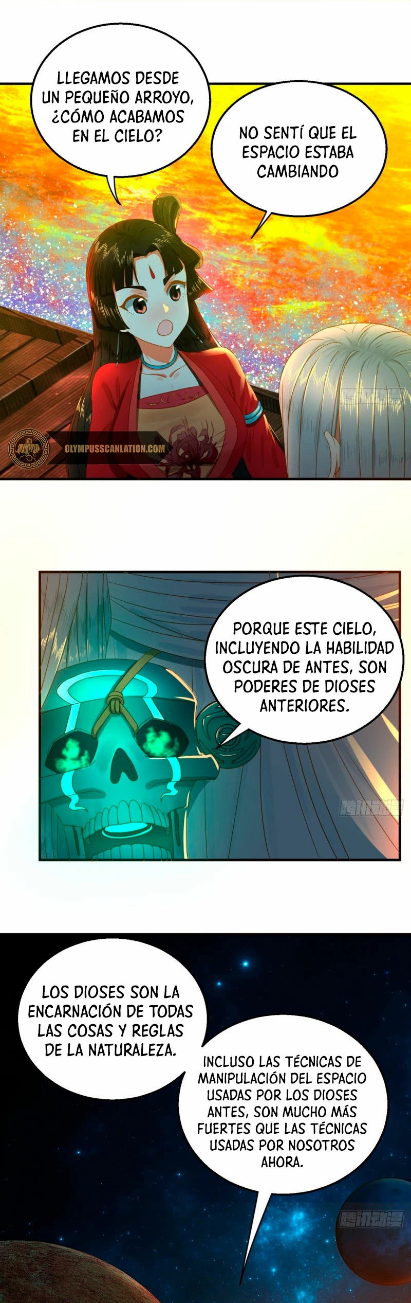 Mis 3000 Años Hacia el Reino Celestial - Capítulo 120 - Página 3 - LectorTMOo