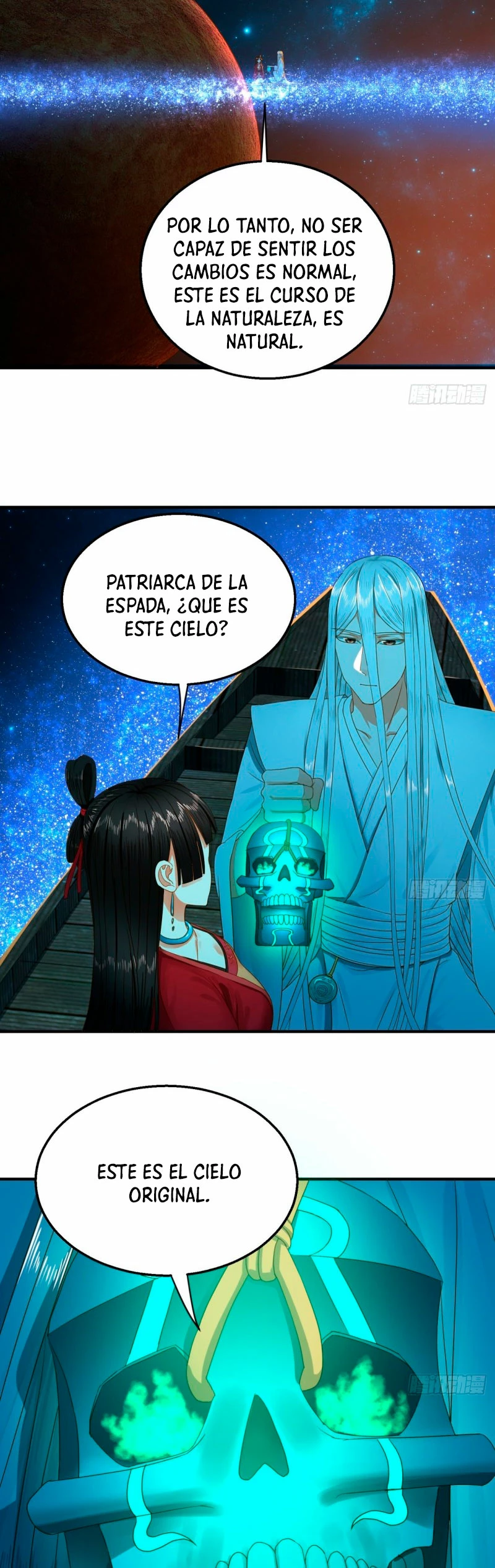 Mis 3000 Años Hacia el Reino Celestial - Capítulo 120 - Página 4 - LectorTMOo