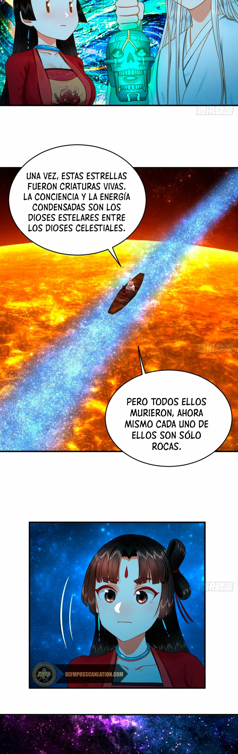 Mis 3000 Años Hacia el Reino Celestial - Capítulo 120 - Página 6 - LectorTMOo