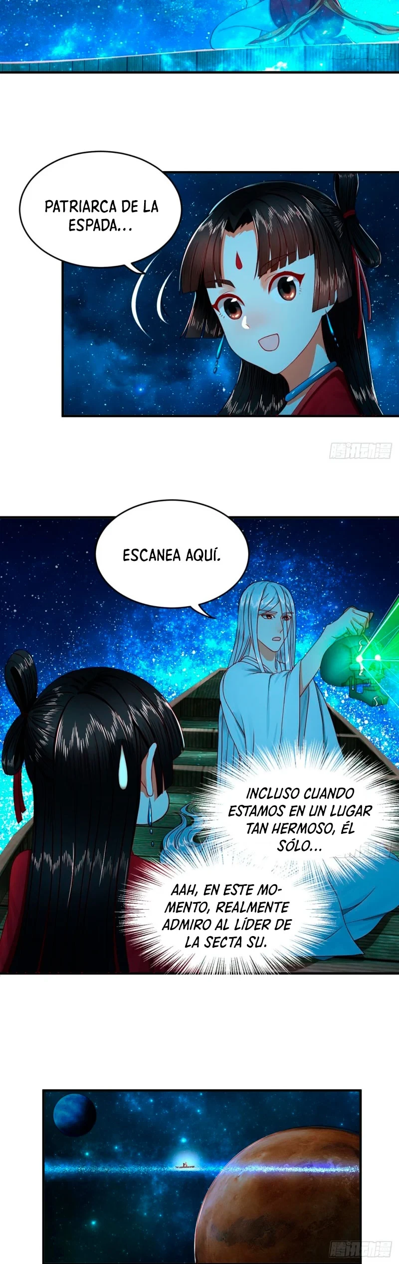Mis 3000 Años Hacia el Reino Celestial - Capítulo 120 - Página 8 - LectorTMOo
