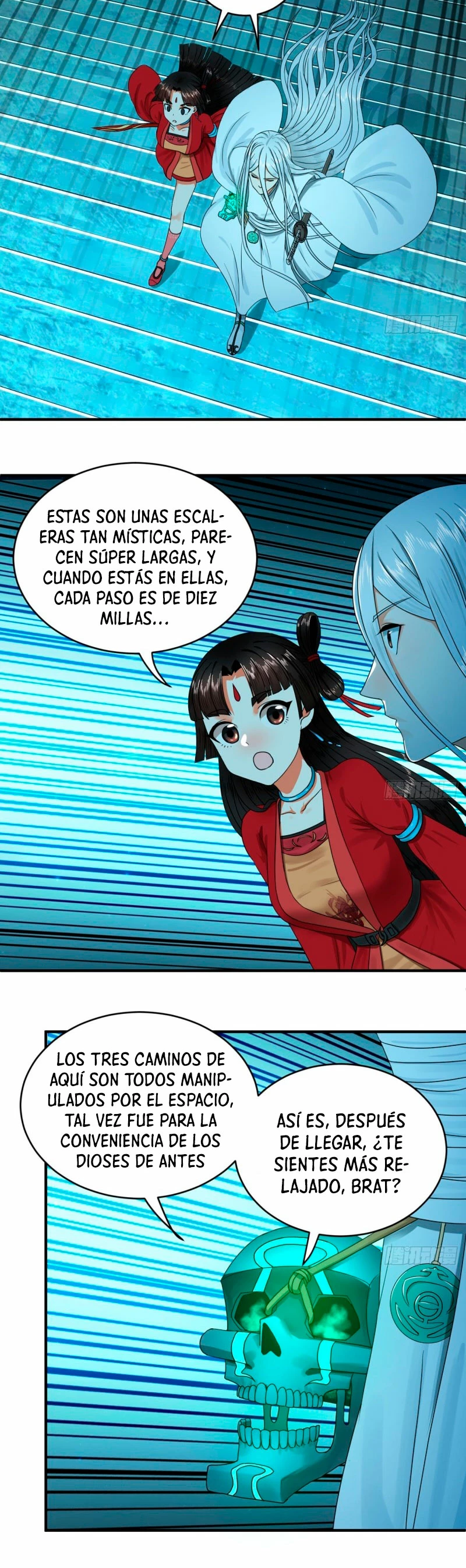Mis 3000 Años Hacia el Reino Celestial - Capítulo 120 - Página 13 - LectorTMOo