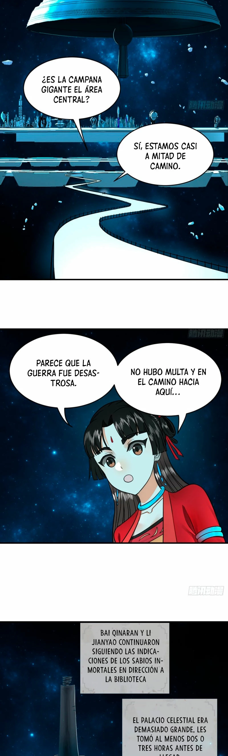 Mis 3000 Años Hacia el Reino Celestial - Capítulo 120 - Página 19 - LectorTMOo