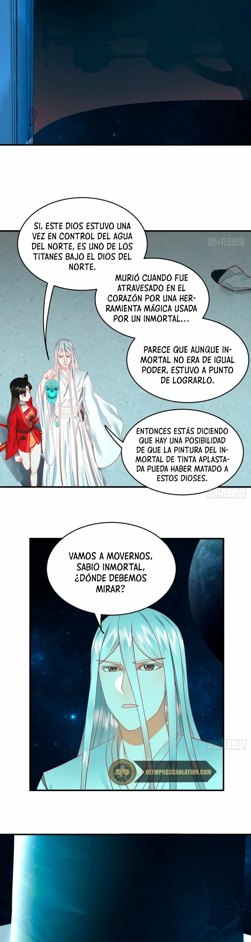 Mis 3000 Años Hacia el Reino Celestial - Capítulo 120 - Página 21 - LectorTMOo