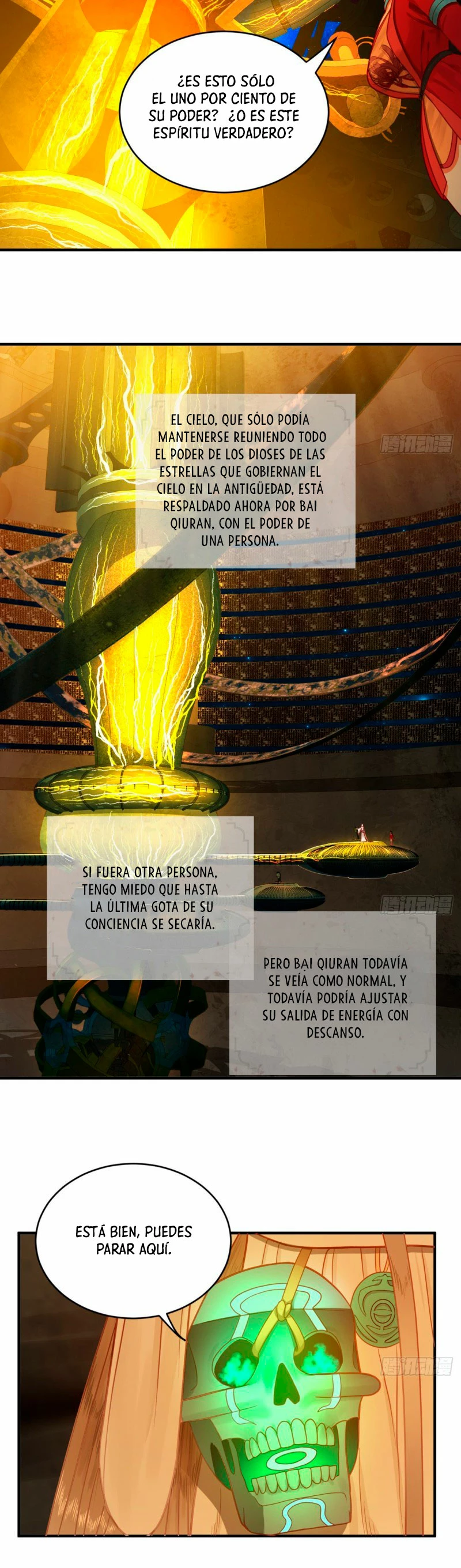 Mis 3000 Años Hacia el Reino Celestial - Capítulo 121 - Página 9 - LectorTMOo