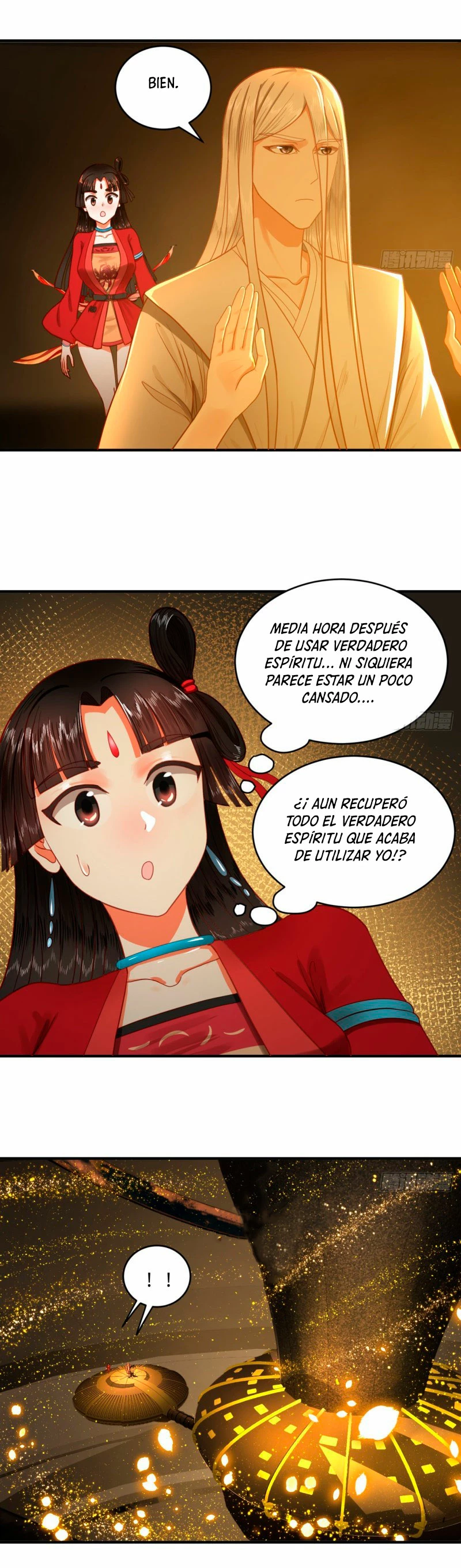 Mis 3000 Años Hacia el Reino Celestial - Capítulo 121 - Página 10 - LectorTMOo