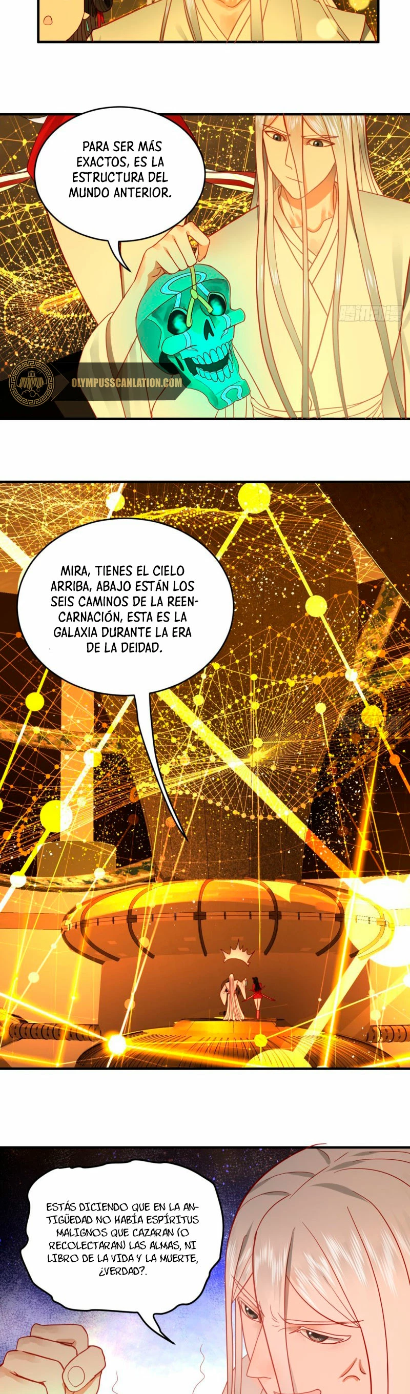 Mis 3000 Años Hacia el Reino Celestial - Capítulo 121 - Página 12 - LectorTMOo