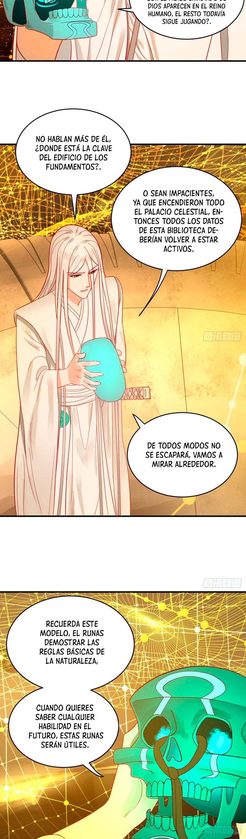 Mis 3000 Años Hacia el Reino Celestial - Capítulo 121 - Página 14 - LectorTMOo
