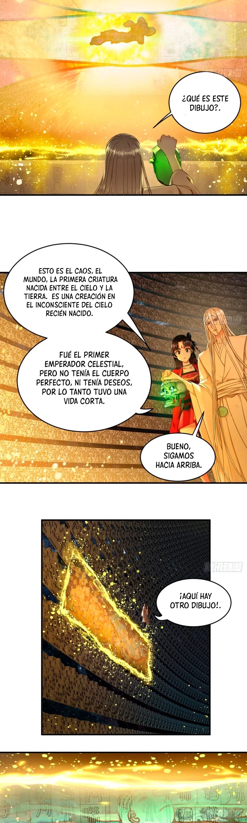 Mis 3000 Años Hacia el Reino Celestial - Capítulo 121 - Página 17 - LectorTMOo