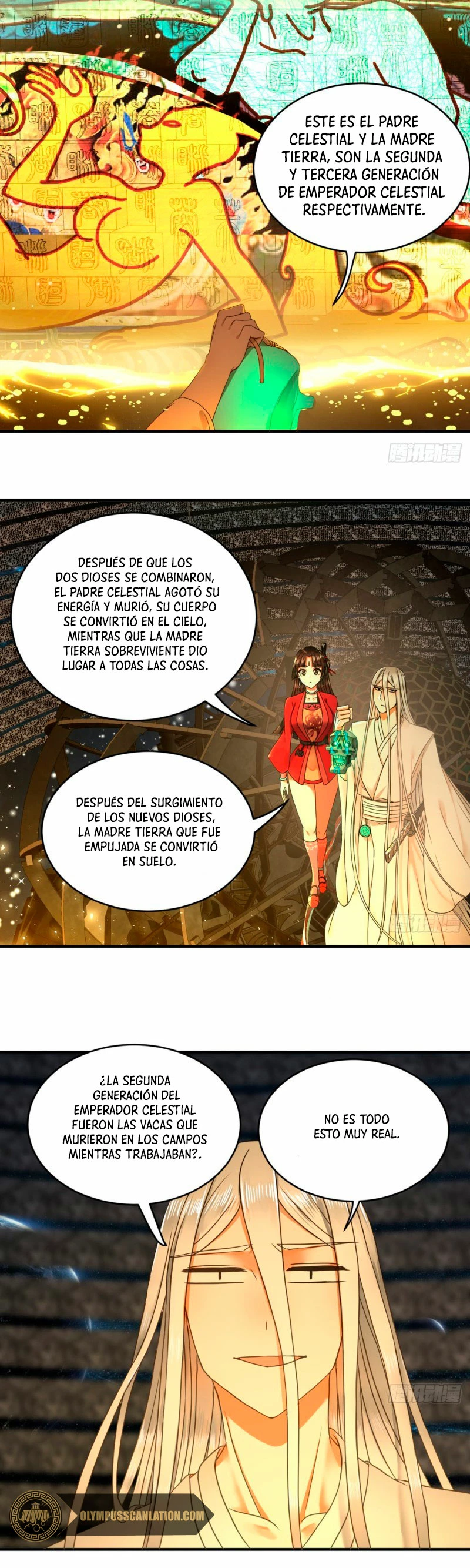 Mis 3000 Años Hacia el Reino Celestial - Capítulo 121 - Página 18 - LectorTMOo