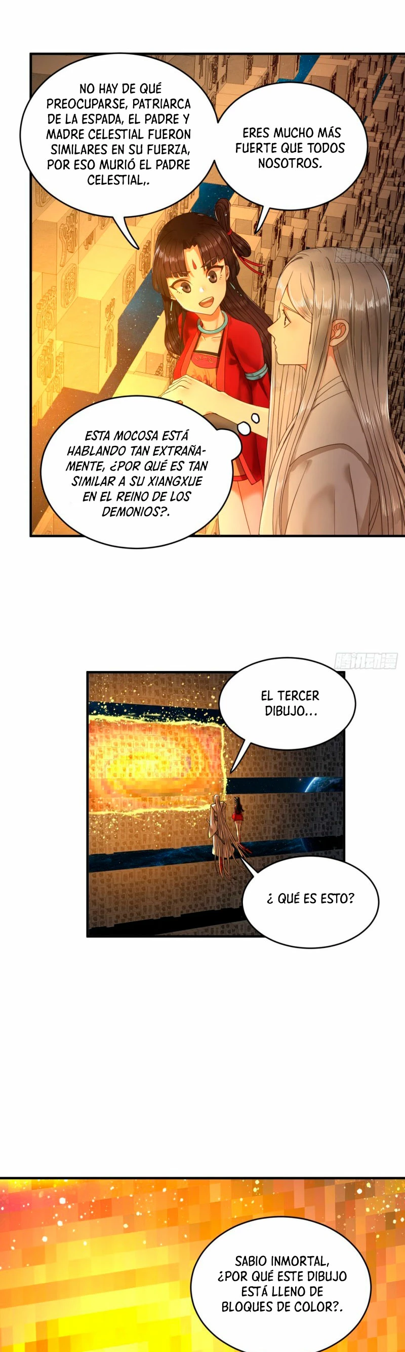 Mis 3000 Años Hacia el Reino Celestial - Capítulo 121 - Página 19 - LectorTMOo