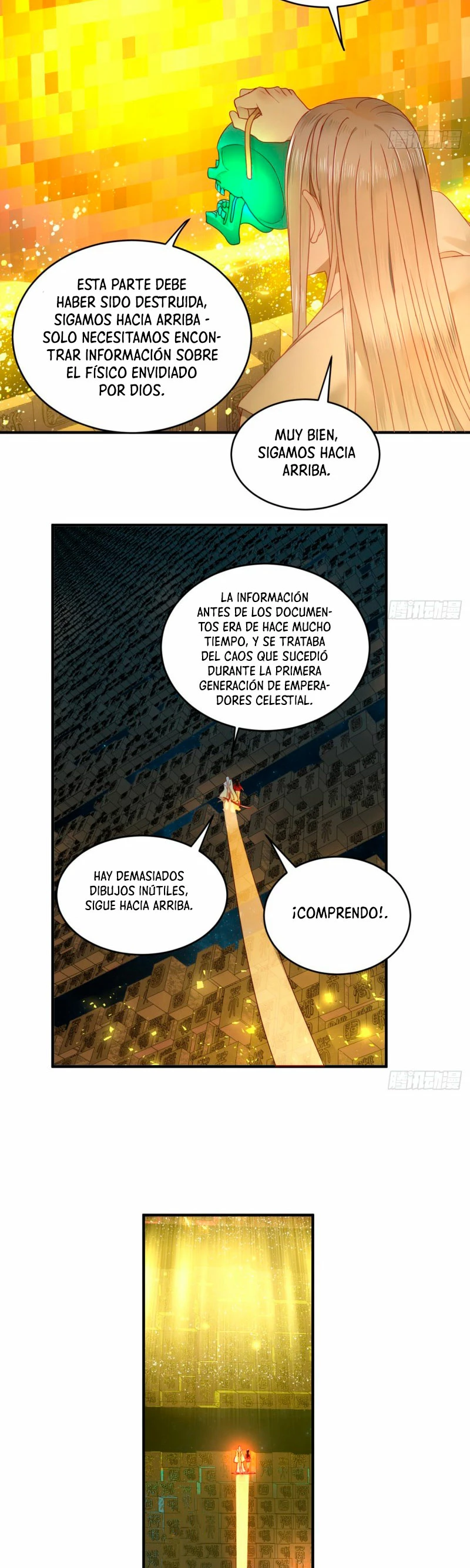 Mis 3000 Años Hacia el Reino Celestial - Capítulo 121 - Página 20 - LectorTMOo