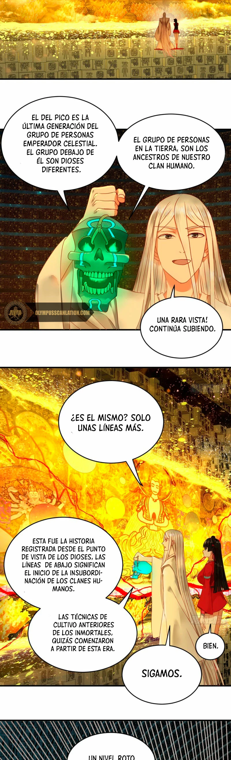Mis 3000 Años Hacia el Reino Celestial - Capítulo 121 - Página 22 - LectorTMOo