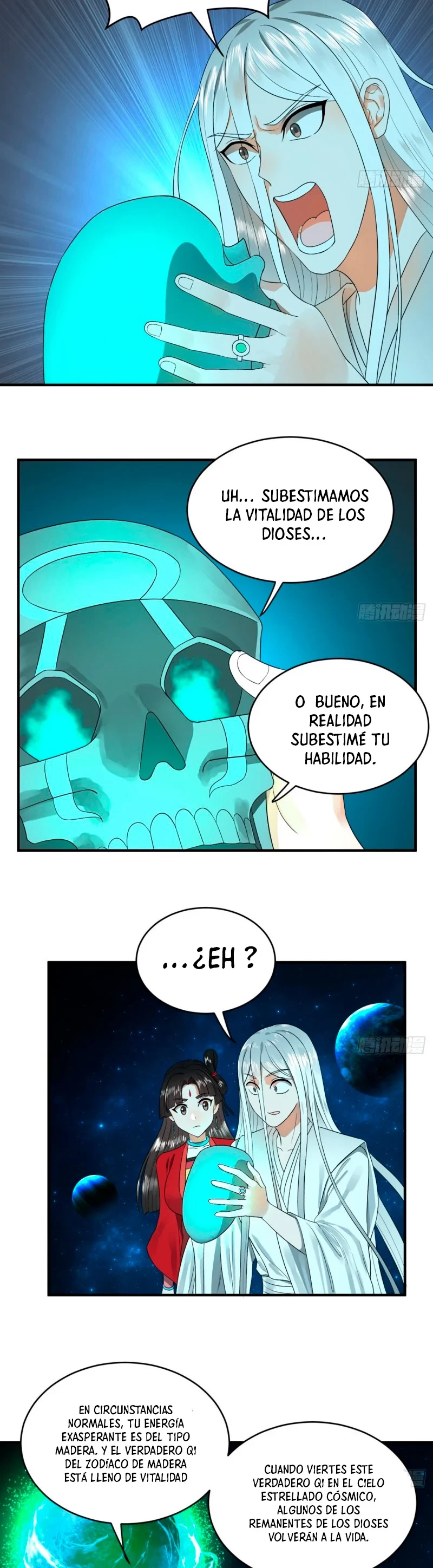 Mis 3000 Años Hacia el Reino Celestial - Capítulo 122 - Página 7 - LectorTMOo