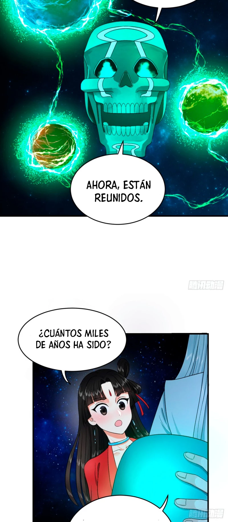 Mis 3000 Años Hacia el Reino Celestial - Capítulo 122 - Página 8 - LectorTMOo