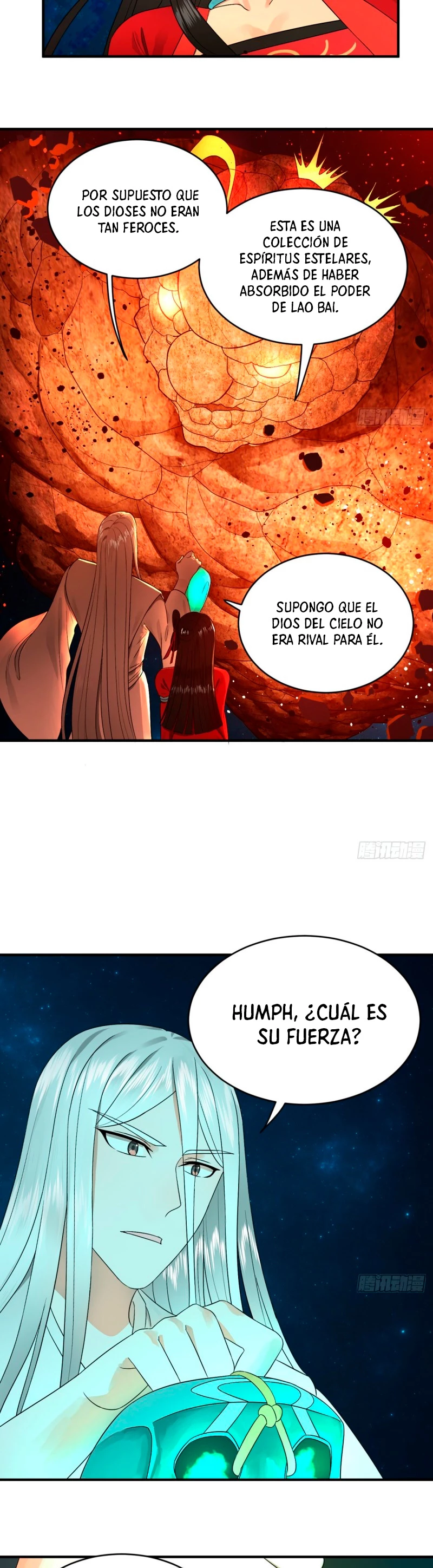 Mis 3000 Años Hacia el Reino Celestial - Capítulo 122 - Página 13 - LectorTMOo
