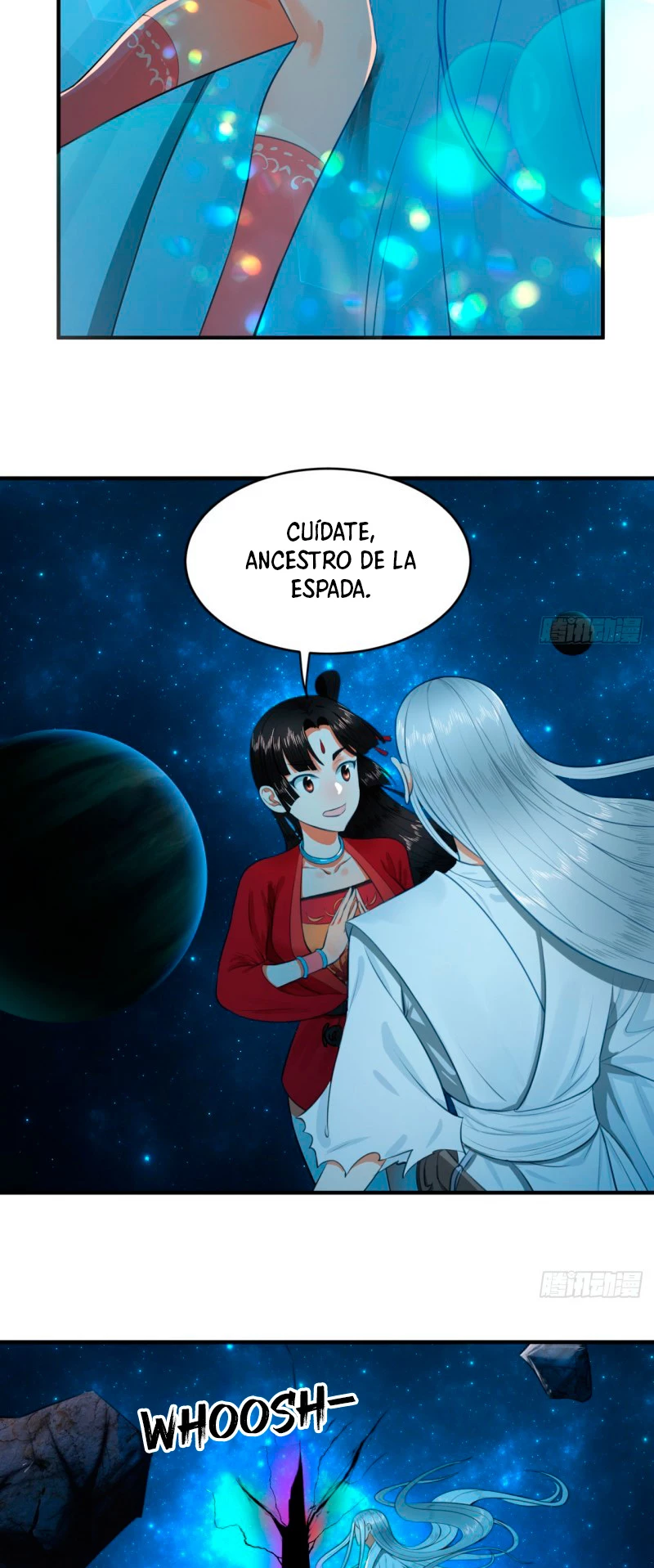 Mis 3000 Años Hacia el Reino Celestial - Capítulo 123 - Página 11 - LectorTMOo