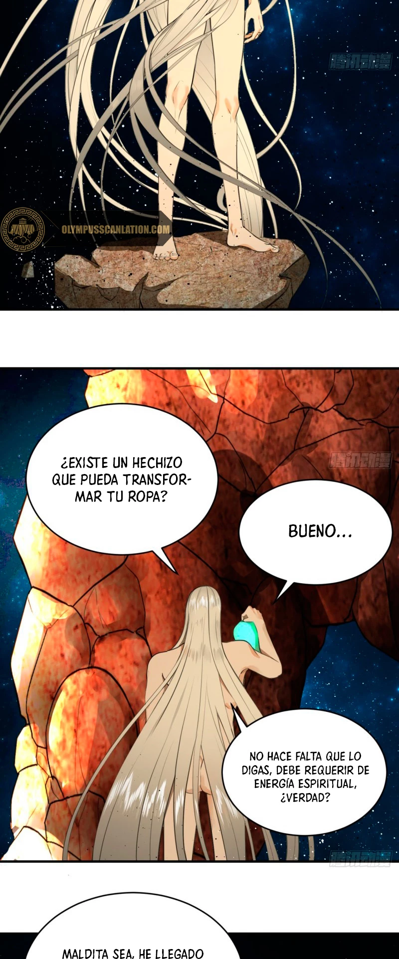 Mis 3000 Años Hacia el Reino Celestial - Capítulo 123 - Página 22 - LectorTMOo