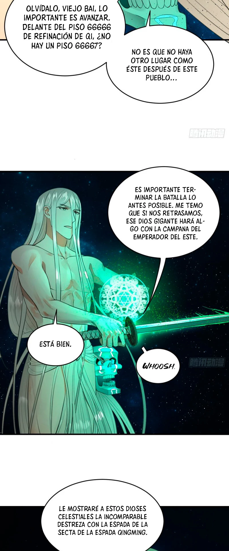 Mis 3000 Años Hacia el Reino Celestial - Capítulo 123 - Página 25 - LectorTMOo