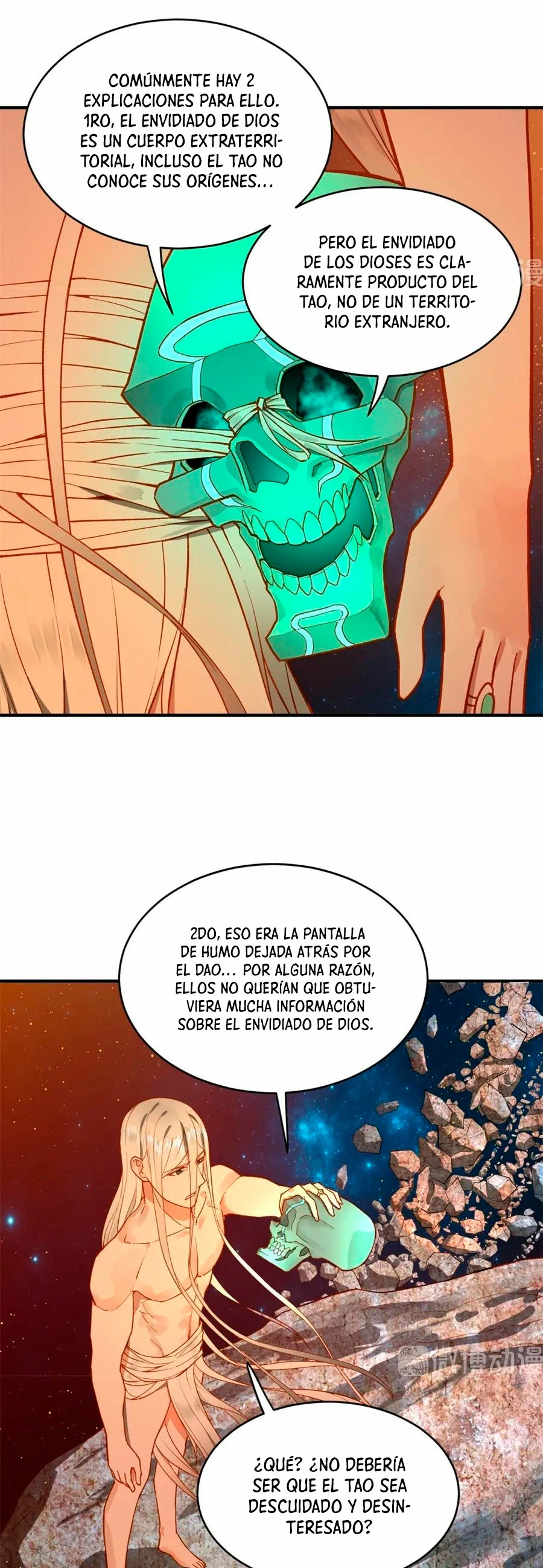 Mis 3000 Años Hacia el Reino Celestial - Capítulo 125 - Página 6 - LectorTMOo