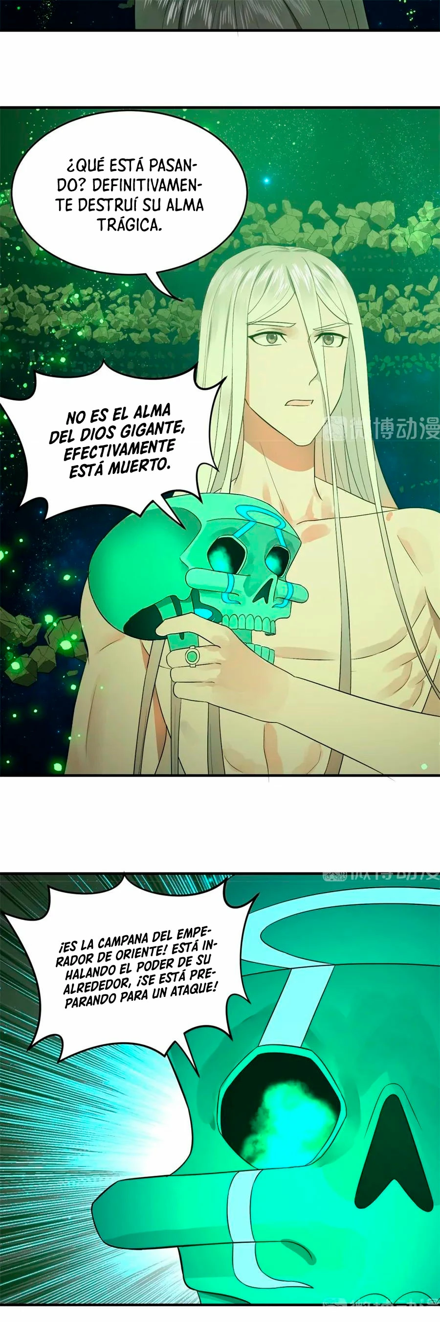 Mis 3000 Años Hacia el Reino Celestial - Capítulo 125 - Página 10 - LectorTMOo