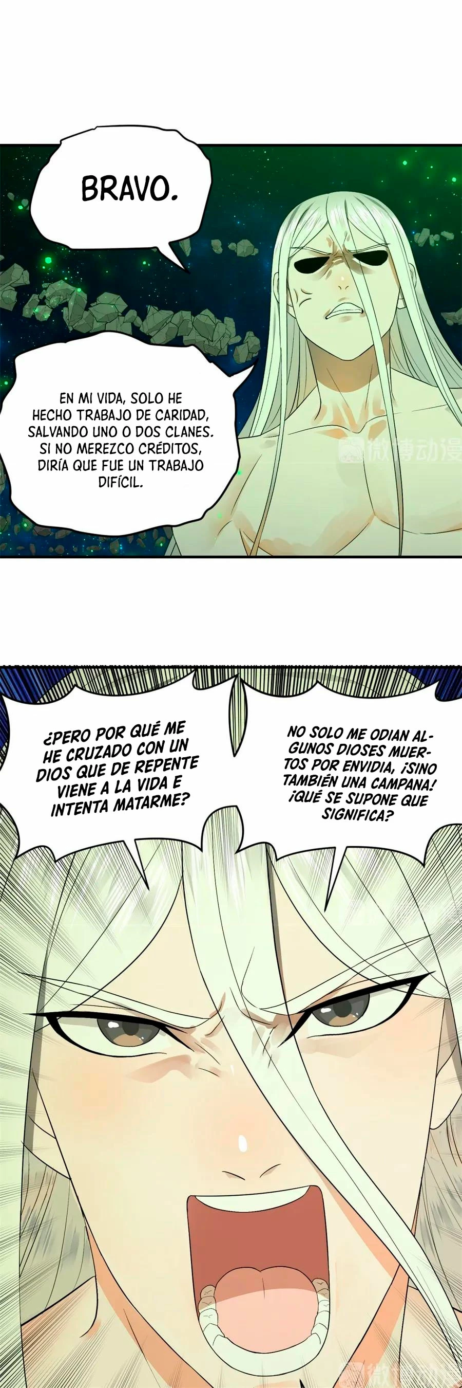 Mis 3000 Años Hacia el Reino Celestial - Capítulo 125 - Página 11 - LectorTMOo