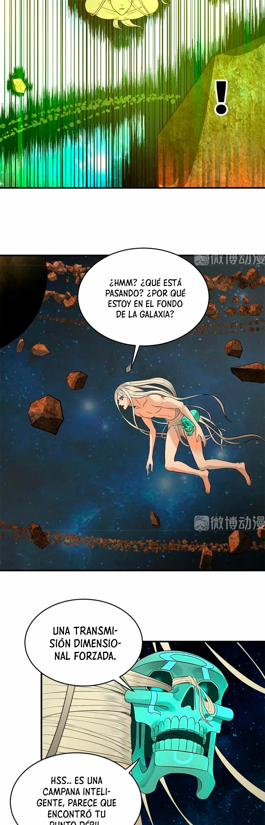 Mis 3000 Años Hacia el Reino Celestial - Capítulo 125 - Página 16 - LectorTMOo