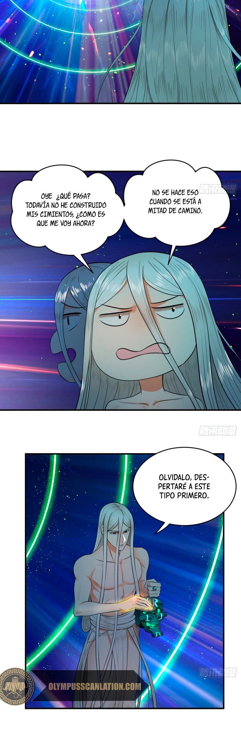 Mis 3000 Años Hacia el Reino Celestial - Capítulo 126 - Página 19 - LectorTMOo