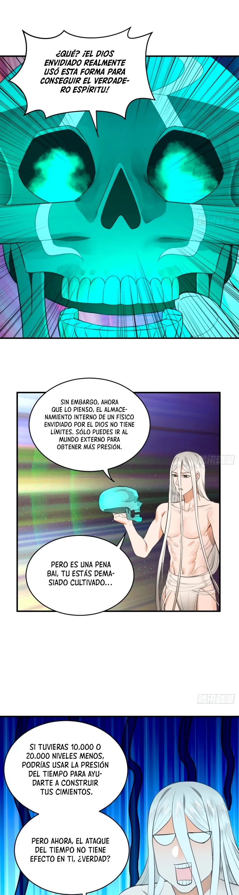 Mis 3000 Años Hacia el Reino Celestial - Capítulo 126 - Página 22 - LectorTMOo