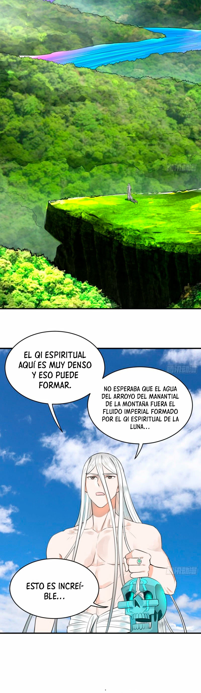 Mis 3000 Años Hacia el Reino Celestial - Capítulo 127 - Página 5 - LectorTMOo