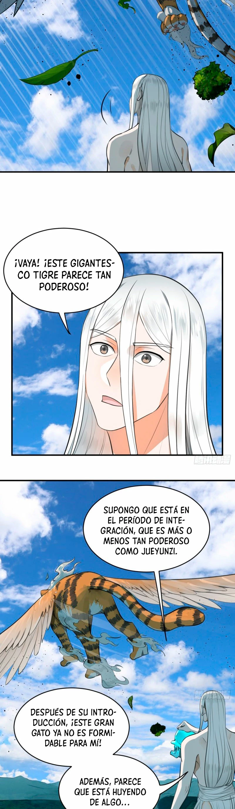 Mis 3000 Años Hacia el Reino Celestial - Capítulo 127 - Página 7 - LectorTMOo